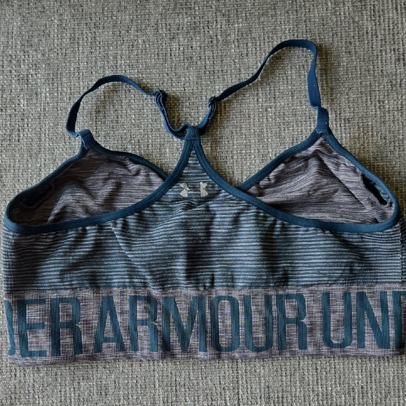 Under Armour Women's Strappy Sports Bras **BUNDLE** - Picture 4 of 7